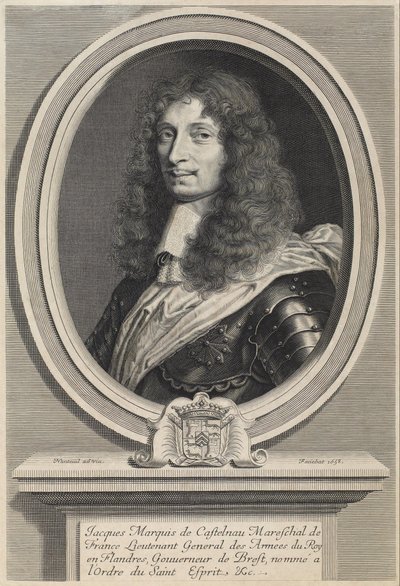 Castelnau, Maarschalk van Frankrijk door Robert Nanteuil